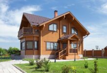 Photo of Дом из бруса под ключ: стильно и тепло