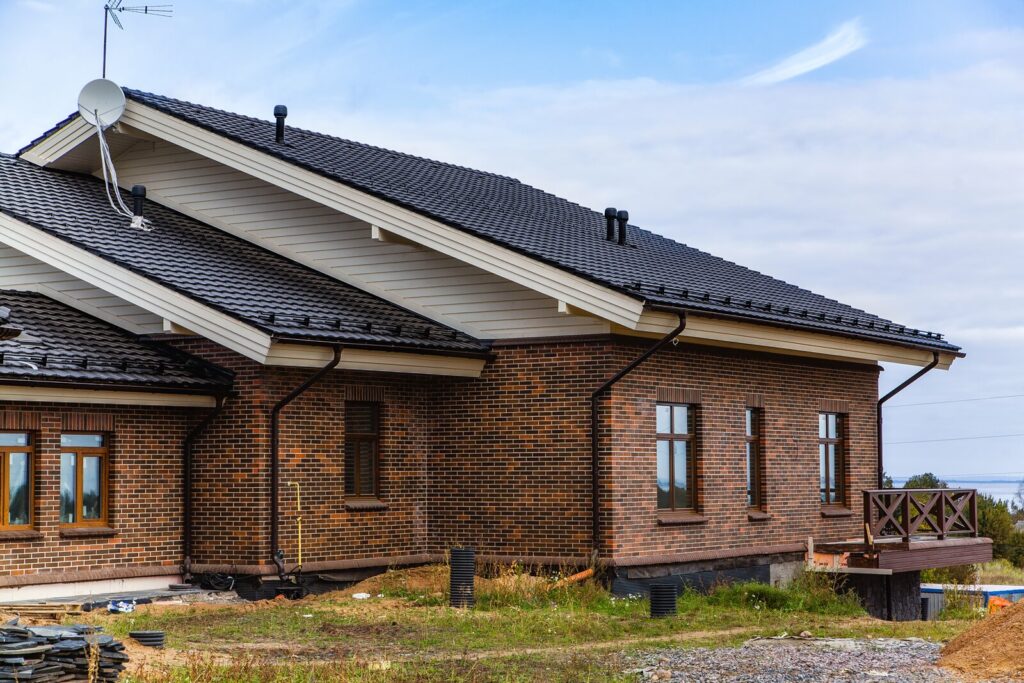 Фото 57 — Дом из кирпича: классический и надежный