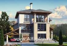 Photo of Дом из газобетона под ключ: экономично и удобно