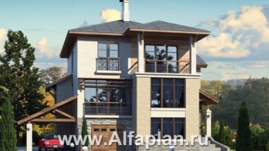 Photo of Дом из газобетона под ключ: экономично и удобно