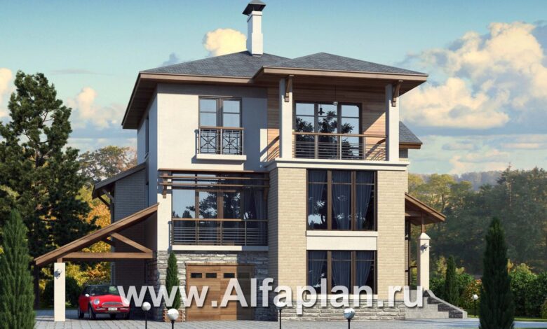 Photo of Дом из газобетона под ключ: экономично и удобно