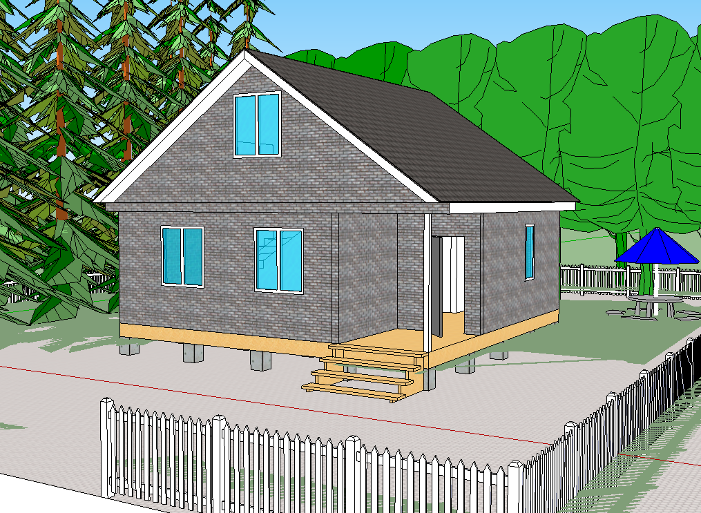 Фото 66 — Строительство дома из SIP-панелей: быстро и энергосберегающе