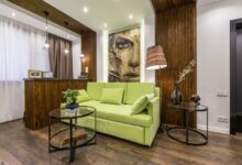 Photo of Отделка гостиной с использованием натуральных материалов