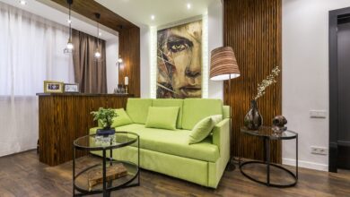 Photo of Отделка гостиной с использованием натуральных материалов