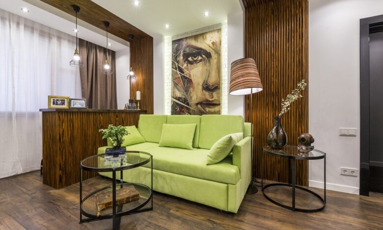 Photo of Отделка гостиной с использованием натуральных материалов