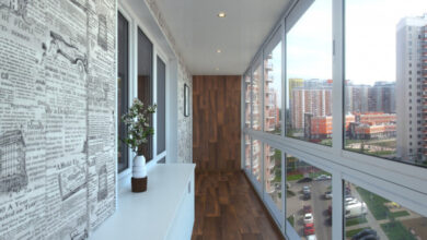 Photo of Отделка лоджии с использованием стекла