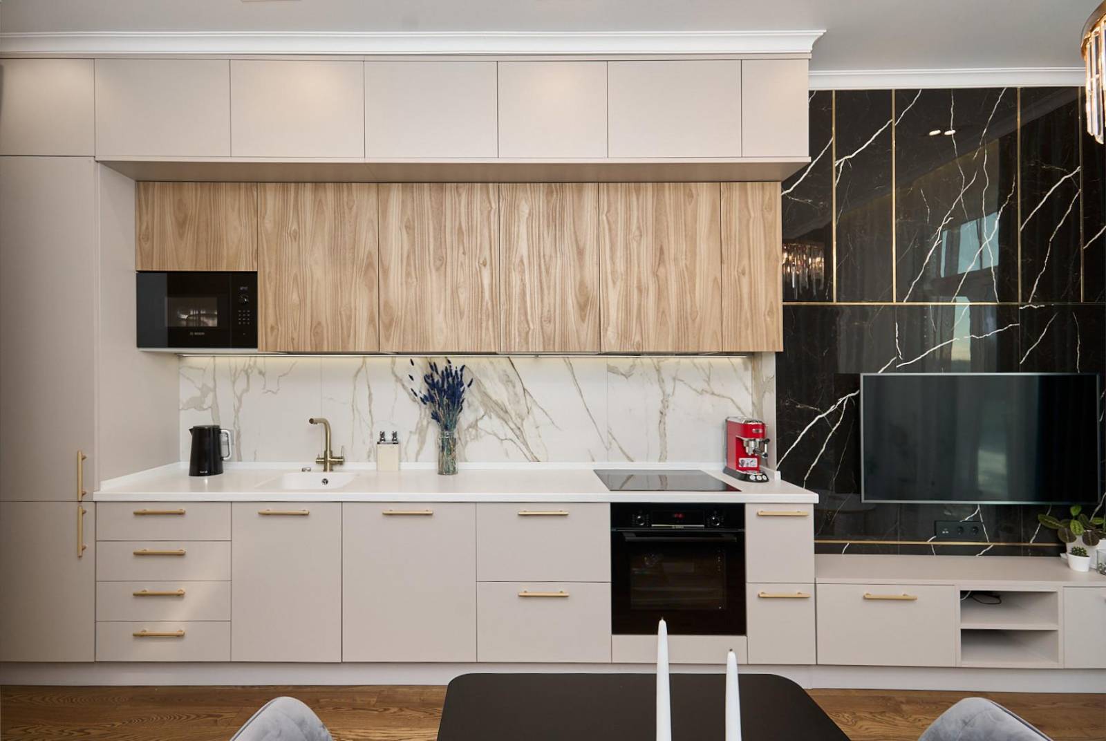 Фото 23 — Ремонт кухни с учетом дизайна