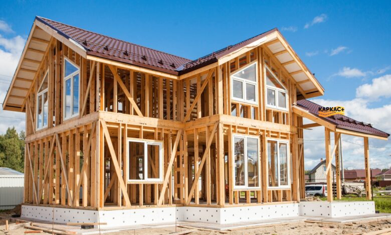 Photo of Строительство каркасного дома: все с нуля!