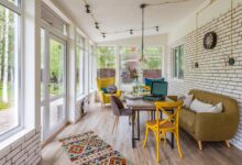 Photo of Отделка террасы с декоративным освещением