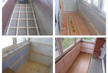 Photo of Отделка балкона с утеплением