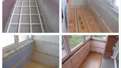 Photo of Отделка балкона с утеплением