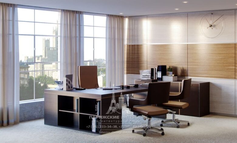 Photo of Ремонт офиса с учетом эргономики