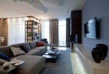 Photo of Отделка зала с подбором текстиля