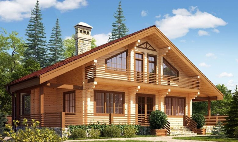 Photo of Дом из бруса: стильно и надежно