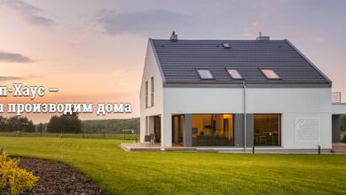 Photo of Дом из SIP-панелей: современно и энергосберегающе