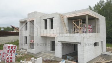 Photo of Строительство дома из газобетона: легко и надежно