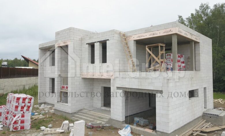 Photo of Строительство дома из газобетона: легко и надежно