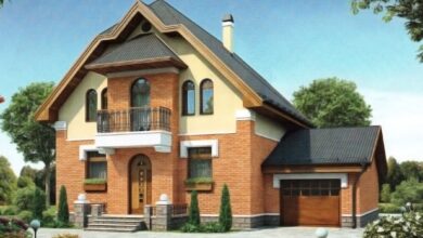 Photo of Дом из кирпича под ключ: надежно и красиво