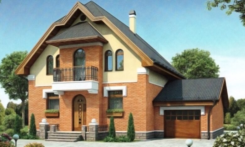 Photo of Дом из кирпича под ключ: надежно и красиво