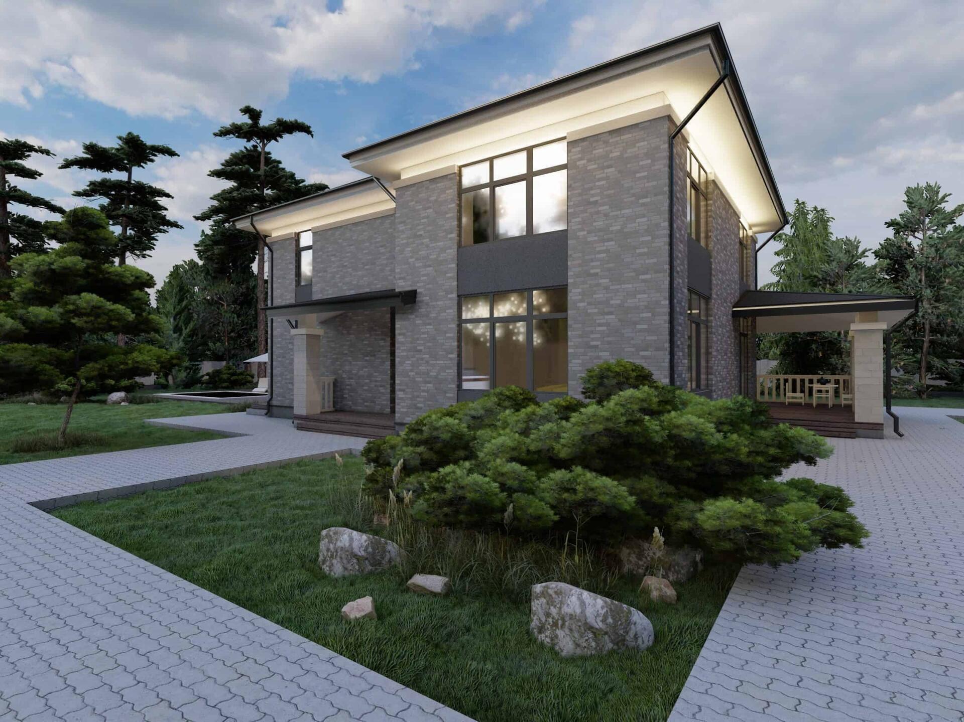 Фото 15 — Строительство дома из газобетона: экологично и удобно