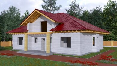 Photo of Дом из газобетона: легко и надежно