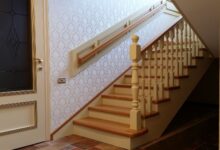 Photo of Отделка лестницы с использованием дерева