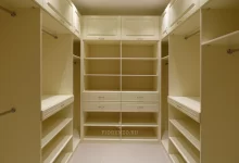 Photo of Ремонт гардеробной комнаты с системой хранения