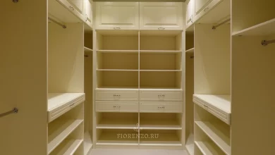 Photo of Ремонт гардеробной комнаты с системой хранения