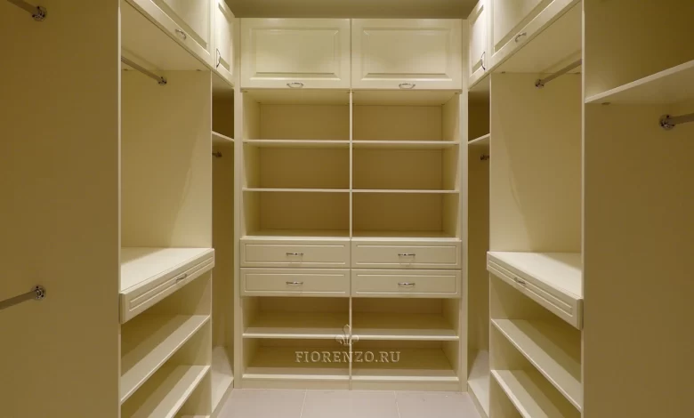 Photo of Ремонт гардеробной комнаты с системой хранения