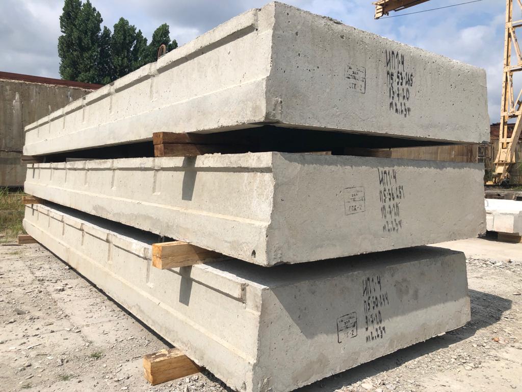 Железобетонные плиты для перекрытий помещений