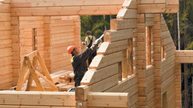 Photo of Строительство дома из дерева: естественность и долговечность