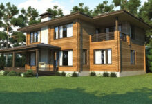 Photo of Дом из бруса под ключ: уют и экология