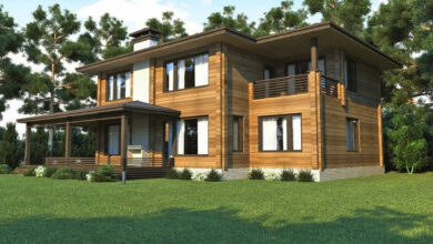 Photo of Дом из бруса под ключ: уют и экология
