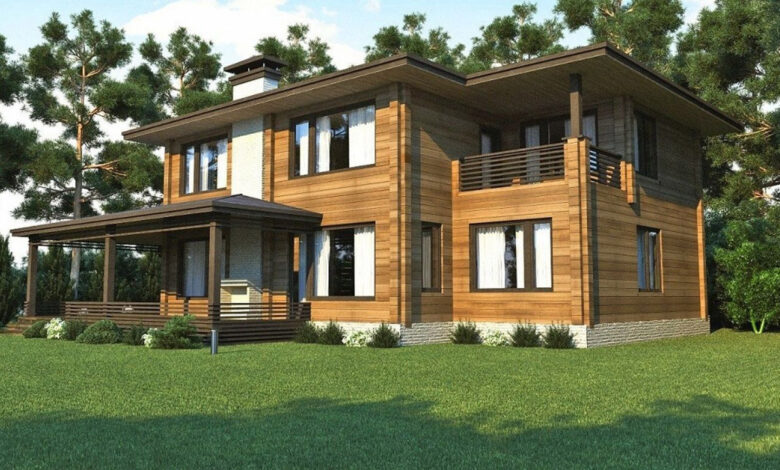 Photo of Дом из бруса под ключ: уют и экология