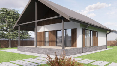 Photo of Строительство каркасного дома: современно и функционально