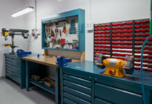 Photo of Отделка мастерской с организацией рабочего пространства