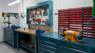 Photo of Отделка мастерской с организацией рабочего пространства