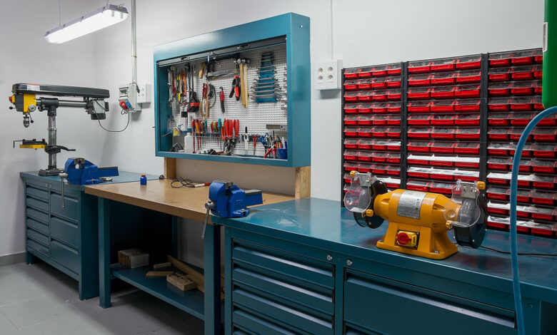 Photo of Отделка мастерской с организацией рабочего пространства