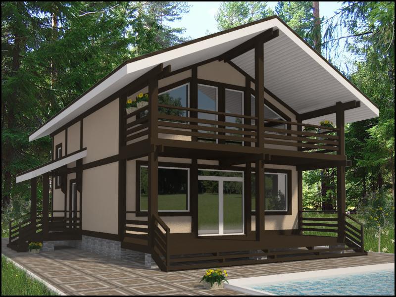 Фото 68 — Строительство каркасного дома: современные технологии и качество