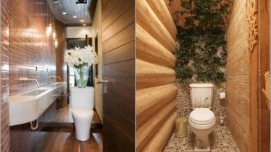 Photo of Отделка туалета с использованием керамической плитки